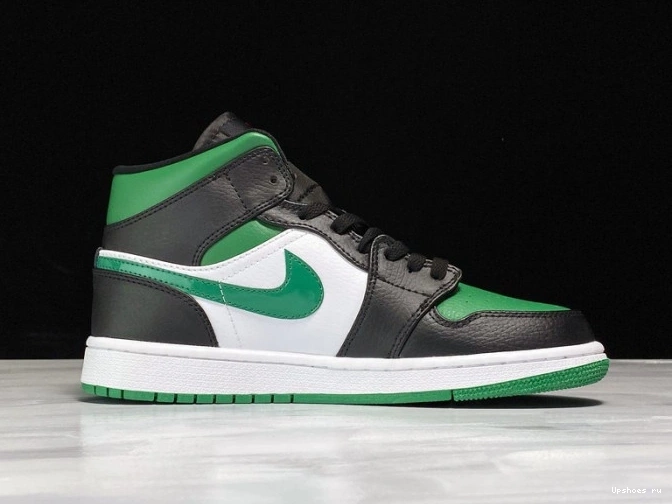 Toe Mid 1 554724-067 Green Jordan 0112